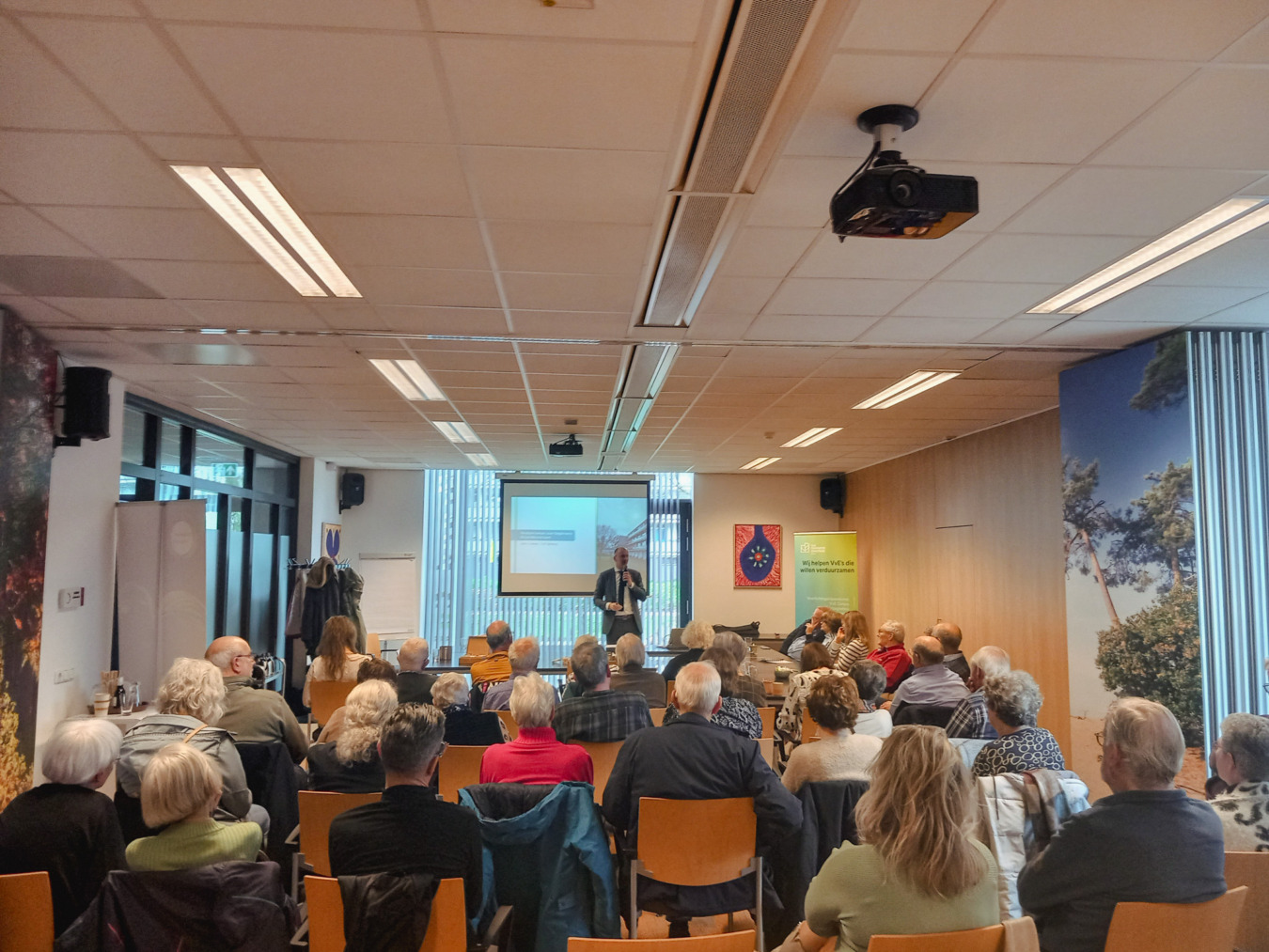 Voorlichtingsbijeenkomst gemeente Waalwijk - VvE verduurzamen met het VTCB